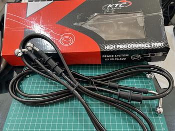 Product Review of selang rem set depan dan belakang Nmax new old non abs KTC racing original / Selang rem KTC racing Nmax new old from M**a 0
