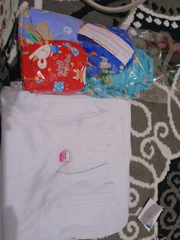 Product Review of 12 Pcs Kaos Dalam Anak Singlet Anak dan Kaos Dalam Polos from m**💞 0