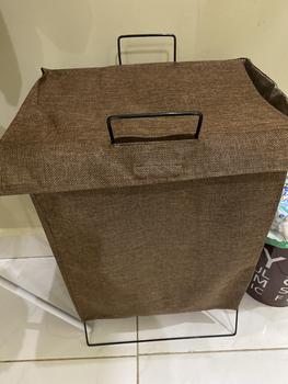 Product Review of Dejavu Laundry Bag Keranjang Baju Lipat Tempat Pakaian Kotor Laundry Basket Tempat Cucian Baju Penyimpanan Mainan Anak Serbaguna HSB217 from S**y 0