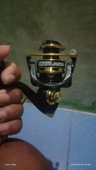 Product Review of AquaPro - Reel Pancing DFW1000 - 7000 10KG Max Drag 5.2:1 Alat Gulungan Metal Reel Pancing Ikan Fishing Reel Pancing Laut from s**6 1