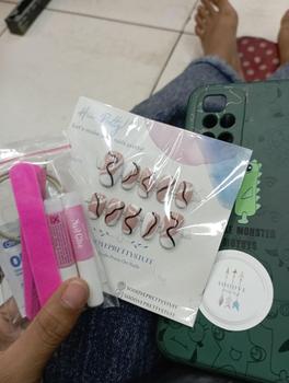 Product Review of Extra nail glue 4pcs 2g untuk yang CO fakenails from a**r 0