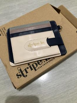 Product Review of Stripe.In Cardholder - Combi Light Fold from a**n 0