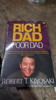 Product Review of Buku Rich Dad Poor Dad - Gramedia from F**z S**t 0