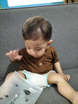 Product Review of OXSA Kaos Polo & Celana Pendek Anak 1-5thn from D** 0