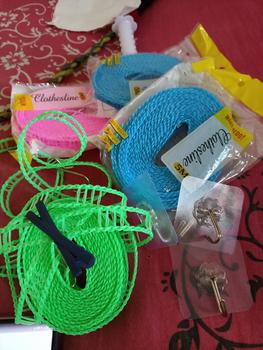 Product Review of Gantungan HOOK Hanger Tempel Transparan Multifungsi cantelan serbaguna Waterproof Anti air Dinding from 𝓝** ** 0