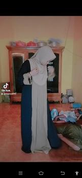 Product Review of Haura Abaya Cantik Muslimah By Neisya from M**i L**r M** B**g 2