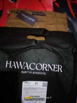 Product Review of HAWACORNER - ROSA DRESS Rayon Crinkle Ironless Cantik Muslim Wanita Gamis from D**e H**o 0
