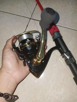 Product Review of AquaPro - Reel Pancing DFW1000 - 7000 10KG Max Drag 5.2:1 Alat Gulungan Metal Reel Pancing Ikan Fishing Reel Pancing Laut from N** j**. Z** 1