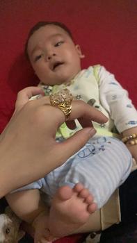 Product Review of Nhẫn tì hưu [Free Ship] - 3 màu from L**🫡 1