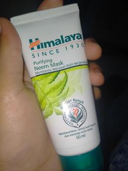 Product Review of Himalaya Purifying Neem Mask from a**_ 0