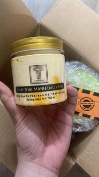 Product Review of Kem Body Ủ Vip Thái Mạnh Dầu Vàng, Hủ 200gram from H** N**M 0