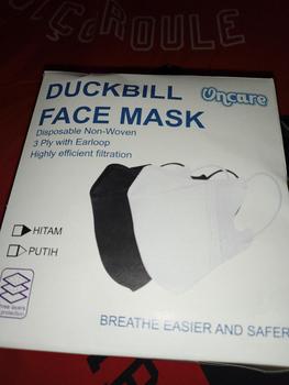 Product Review of Masker Duckbill isi 50 from A** G** P** P**R 0