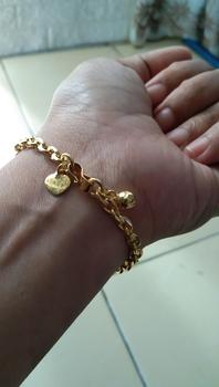 Product Review of Perhiasan Gelang Rantai Kecil Tercantik from P**n 8** 0