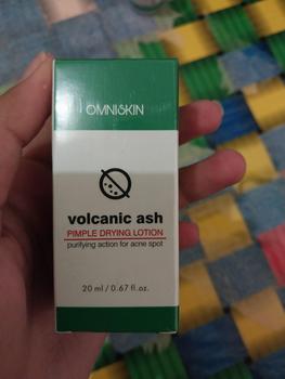 Product Review of Volcanic Ash Pimple Drying Lotion 20ml - PIMPLE SPOT VOLCANIC ASH- OBAT TOTOL JERAWAT from R**a p**y 0