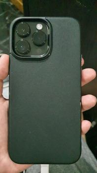 Product Review of Softcase iPhone 14 Series 13 Series 12 series 11 pro Onyx Case original from u**7 0