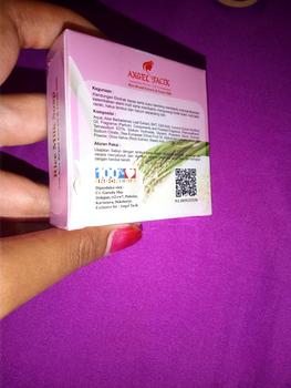 Product Review of [ SPESIAL EDITION ] SABUN CRYSTAL PREMIUM ANGEL TACIK 1 PCS ( uk 60 gr ) from m**♈ 1