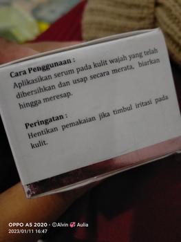 Product Review of (1PCS) 2in1 CRYSTAL PINK JELLY SERUM from S**🌃 3