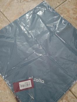 Product Review of Kerudung Elzatta Keisha Shamora Voal Polycotton Jilbab Square Muslim Segi Empat Wanita Hijab PERSEGI from @**n 0