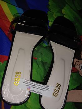 Product Review of Sandal hells wanita/ hak tahu 3cm Mika Gesper (MG) from M**💅 1