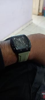 Product Review of JAM TANGAN PRIA LEOPARD6842 RUBBER 100% ORIGINAL from a**m 1