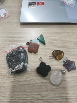 Product Review of Dapat 2 Natural Pendent +1 man made +2 Rope from ** S**A ** 1