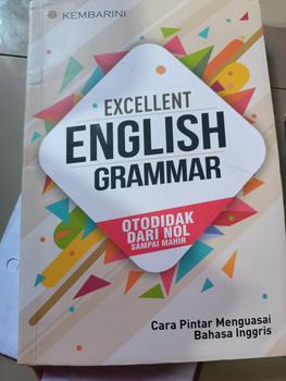 Product Review of Buku Excellent English Grammar Book Gramar Bahasa Inggris from @**3 0