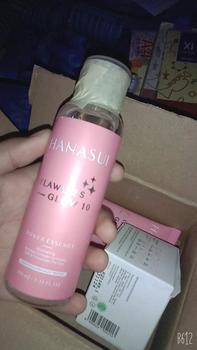 Product Review of PAKET HANASUI Rangkaian Hanasui Flawless Glow 10 from C** O** R**N 3