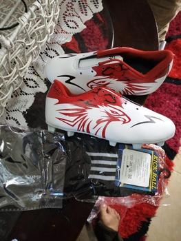 Product Review of Sepatu Sepak Bola Anak Laki Laki Usia 6-10 Tahun TK SD SMP Kelas 1 2 3 4 5 6 7 8 9 0 KIDZTUBS162592723 Outdoor Sport from A** J**e 1