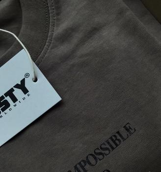 Product Review of Áo Thun Unisex Form rộng tay lỡ Dusty Worldwide IMPOSSIBLE 100% Cotton Local Brand from H**q ** 0