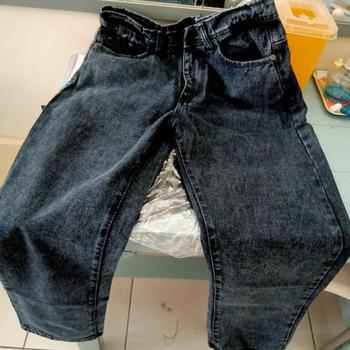 Product Review of Sevins - Highwaist boyfriend jeans snowblack from a**i 0
