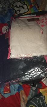 Product Review of Celana panjang wanita celana kantor/celana slim fit Motif hitam Semi jeans Skinny Stretch from @**i 0
