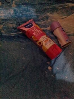 Product Review of NIVEA Body Care Package - Extra Bright 10 Super Vitamins + Shaveless Deodorant - Mampu  Mencerahkan Ketiak dan Melembutkan Kulit from h**y 0