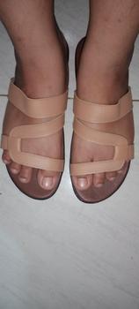 Product Review of Sandal Flat Teplek Casual Wanita Sandal Kulit Asli Garut Adibahaq Carrisa BK from E** A**i 0