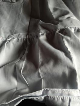 Product Review of Gamis anak putih bordir kantong 2 /gamis anak manasik 4_12th Muslim Sekolah Seragam Baju Tanggung Jilbab Setelan Panjang Nyaman Dress from ✨**✨ 1