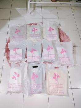 Product Review of lookatmeofficual - Giselle Set 2in1 Bahan Crinkle Premium 6793 Baju Celana from D**a v**z R**l 0