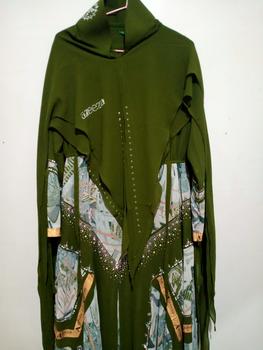 Product Review of Almira Gamis  Motif printing  Digital klok mayung Gamis pesta   Syari Muslim Kondangan from R**a H**i 1