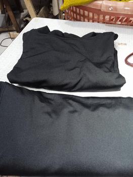 Product Review of Manset baju Jumbo Lengan Panjang Kerah Turtleneck Dalaman Melar Nyaman Spandex Wanita Lembut Atasan Kaos Polos from P**i W**4 0