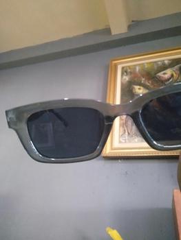 Product Review of Kacamata l o c s abu transparan from R**3 0