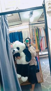 Product Review of 059 Boneka Panda Lucu Murah | Boneka Panda Gemoy | Panda Semeter Murah from i**i 1