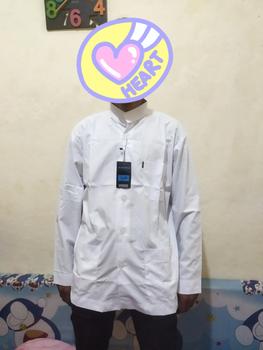 Product Review of BAJU KOKO AMMU BUSANA MUSLIM PRIA DEWASA PUTIH ORIGINAL from s**r 0