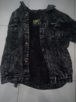 Product Review of Jaket Jeans Pria Denim Jacket Distro Full Printing Motif Polos from d**k 0