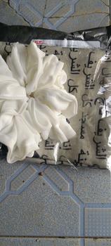 Product Review of Jilbab Segiempat Voal Motif Koran Arab Voal Premium hijab from l**a 0