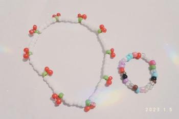 Product Review of Gelang manik cherry / Gelang Manik from ** 0