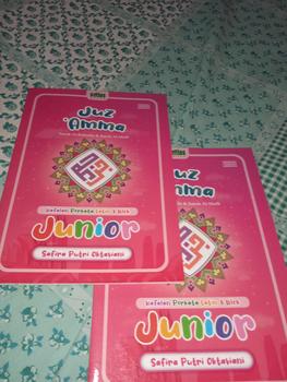 Product Review of Juz Amma 8blok Juz 30 A5 (tambahan isi surah Ar-Rahman dan Al-Mulk) from S**a 0