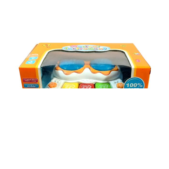 Gambar Mainan bayi musical instrument light sound piano dari TrafficShop undefined Tokopedia