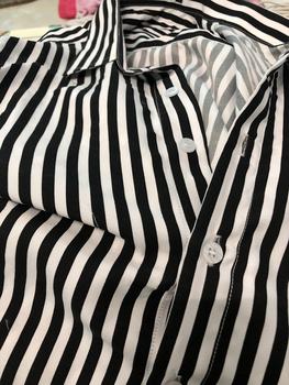 Product Review of [HÀNG VNXK] Áo sơ mi nam dài tay kẻ sọc cao cấp: Chất liệu cotton lụa, không nhăn, không xù, thoáng mát, thấm hút mồ hôi đầy màu sắc_chất lượng cao sang trọng sơ  mi Menswear Jean from M**🐉 0
