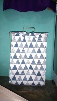 Product Review of Dejavu Laundry Bag Keranjang Baju Lipat Tempat Pakaian Kotor Laundry Basket Tempat Cucian Baju Penyimpanan Mainan Anak Serbaguna HSB217 from i**n h** 0