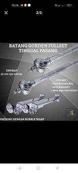 Product Review of Batang Gorden Fullset Ukuran 50-100-150-200 CM dengan Bracket 2 Fungsi from c** n**0 0