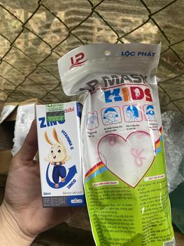 Product Review of Smartbibi Zinc bổ sung Kẽm, vitamin C - hỗ trợ tăng đề kháng, cải thiện biếng ăn, chậm lớn ở Trẻ em from N**n H**g N**g 0