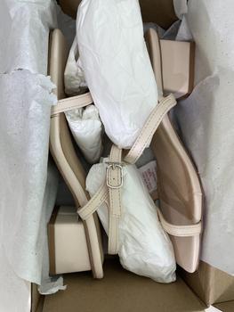 Product Review of Giày cao gót nữ Grace High Sandals đế vuông 3 phân quai mảnh bAimée & bAmor - MS1588bb from L** B** 0